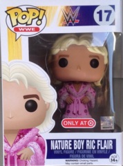 WWE POP Target Exclusive Ric Flair Vinyl